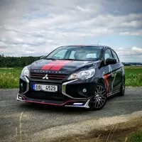 Mitsubishi Space Star: Rychleji a zběsileji