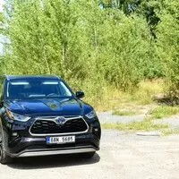 Toyota Highlander 2.5 Hybrid: Chlapec z Vysočiny