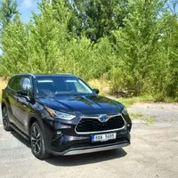 Toyota Highlander 2.5 Hybrid: Chlapec z Vysočiny