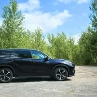 Toyota Highlander 2.5 Hybrid: Chlapec z Vysočiny
