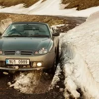 MG TF 160: Sněhem na východ a zpátky