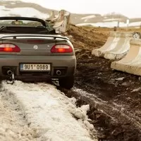 MG TF 160: Sněhem na východ a zpátky