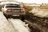 MG TF 160: Sněhem na východ a zpátky 