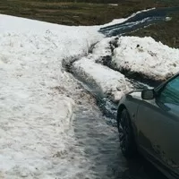 MG TF 160: Sněhem na východ a zpátky