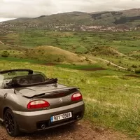 MG TF 160: Sněhem na východ a zpátky