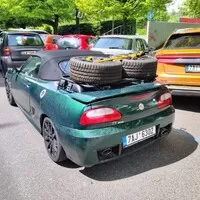 MG TF 160: Sněhem na východ a zpátky