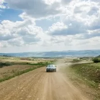 MG TF 160: Sněhem na východ a zpátky
