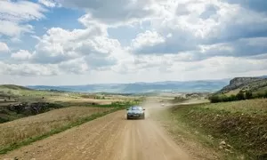 MG TF 160: Sněhem na východ a zpátky 