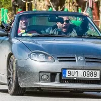 MG TF 160: Sněhem na východ a zpátky