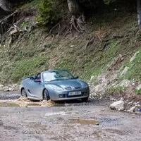 MG TF 160: Sněhem na východ a zpátky