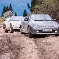 MG TF 160: Sněhem na východ a zpátky