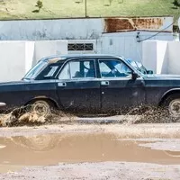 MG TF 160: Sněhem na východ a zpátky