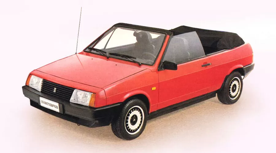 Lada Samara convertible