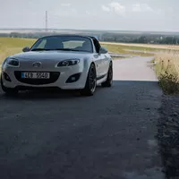 Když párátko potká paličku na maso - Miata a Corvette na okreskách