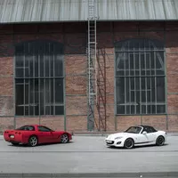 Když párátko potká paličku na maso - Miata a Corvette na okreskách