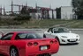 Když párátko potká paličku na maso - Miata a Corvette na okreskách