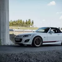 Když párátko potká paličku na maso - Miata a Corvette na okreskách