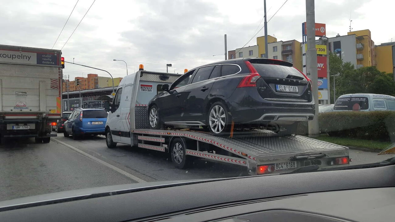 Na odtahovce vidí každý svoje auto nerad.