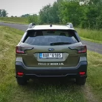 Subaru Outback Field ES: Král je mrtev, ať žije Outback