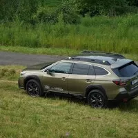 Subaru Outback Field ES: Král je mrtev, ať žije Outback