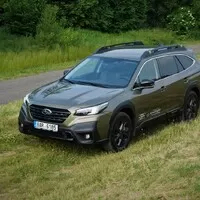 Subaru Outback Field ES: Král je mrtev, ať žije Outback