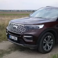 Ford Explorer: The american way