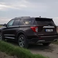Ford Explorer: The american way