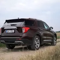 Ford Explorer: The american way