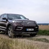 Ford Explorer: The american way
