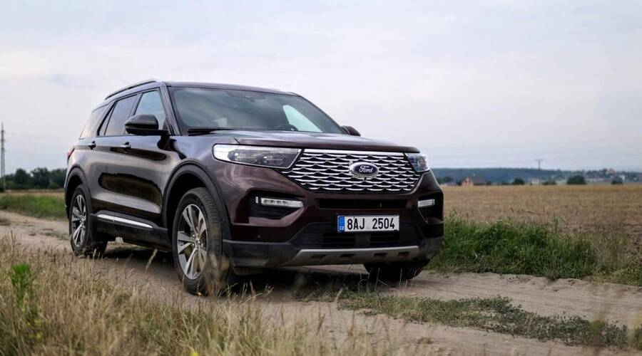 Recenze & testy: Ford Explorer: The american way