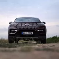 Ford Explorer: The american way