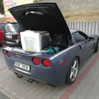 Jak se jednou svezete v Corvette, navždycky se zamilujete