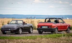 Recenze & testy: Bertone Ritmo Cabrio a Fiat Barchetta: Italští hadráci