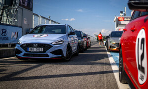 Autíčkář na cestách: Okruhový den s Hyundai N. Na Slovakiaringu.