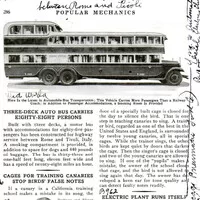 O štok výš: Z historie třípodlažních autobusů
