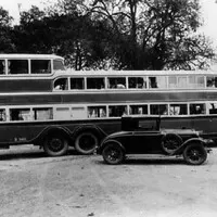 O štok výš: Z historie třípodlažních autobusů