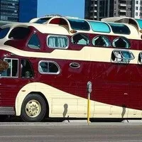O štok výš: Z historie třípodlažních autobusů