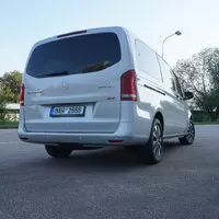 Mercedes-Benz Vito Tourer L 124 CDI 4x4: Dostupnější neznamená automaticky levný