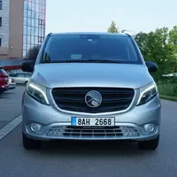 Mercedes-Benz Vito Tourer L 124 CDI 4x4: Dostupnější neznamená automaticky levný