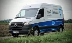 Dodávkář, Recenze & testy: Mercedes eSprinter: To dává smysl 