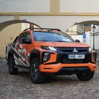 Mitsubishi L200 Instyle Plus: Pracant ve stylovém kroji