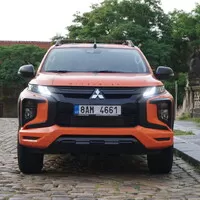 Mitsubishi L200 Instyle Plus: Pracant ve stylovém kroji