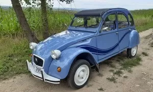 Recenze z rychlíku - Citroen 2CV (Kachna)
