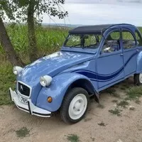 Recenze z rychlíku - Citroen 2CV (Kachna)