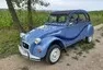 Recenze z rychlíku - Citroen 2CV (Kachna)