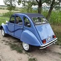 Recenze z rychlíku - Citroen 2CV (Kachna)