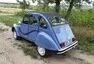 Recenze z rychlíku - Citroen 2CV (Kachna)