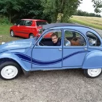 Recenze z rychlíku - Citroen 2CV (Kachna)