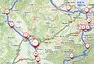 Trasa 1. etapy - 550km / čas 9:55