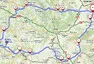 Trasa 2. etapy - 489km / čas 8:16